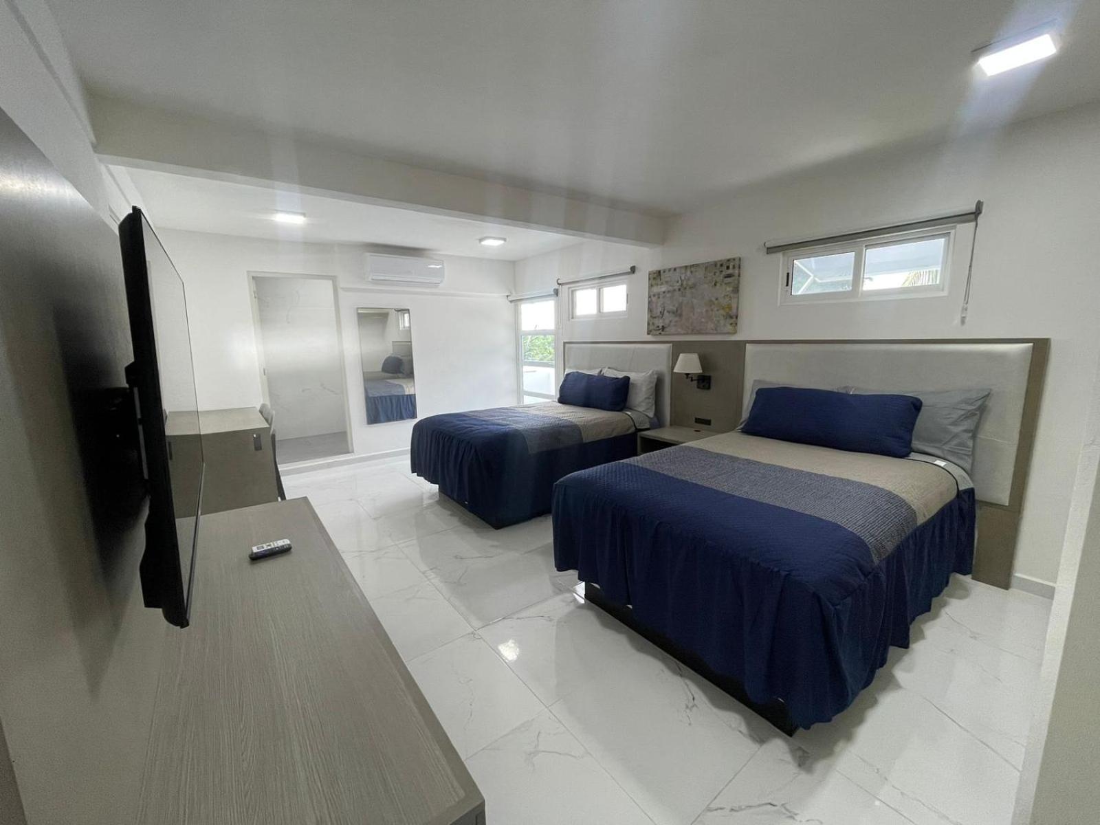 Guest House Stone Wall Residences カンクン エクステリア 写真