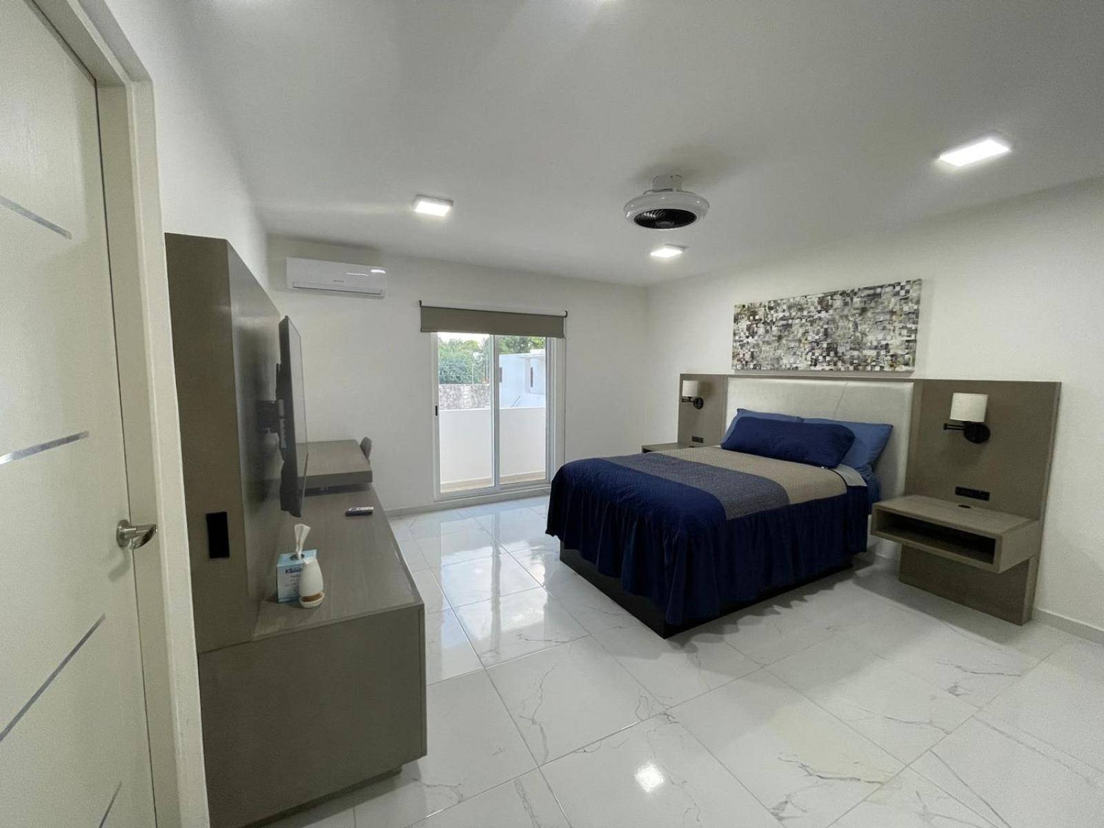 Guest House Stone Wall Residences カンクン エクステリア 写真