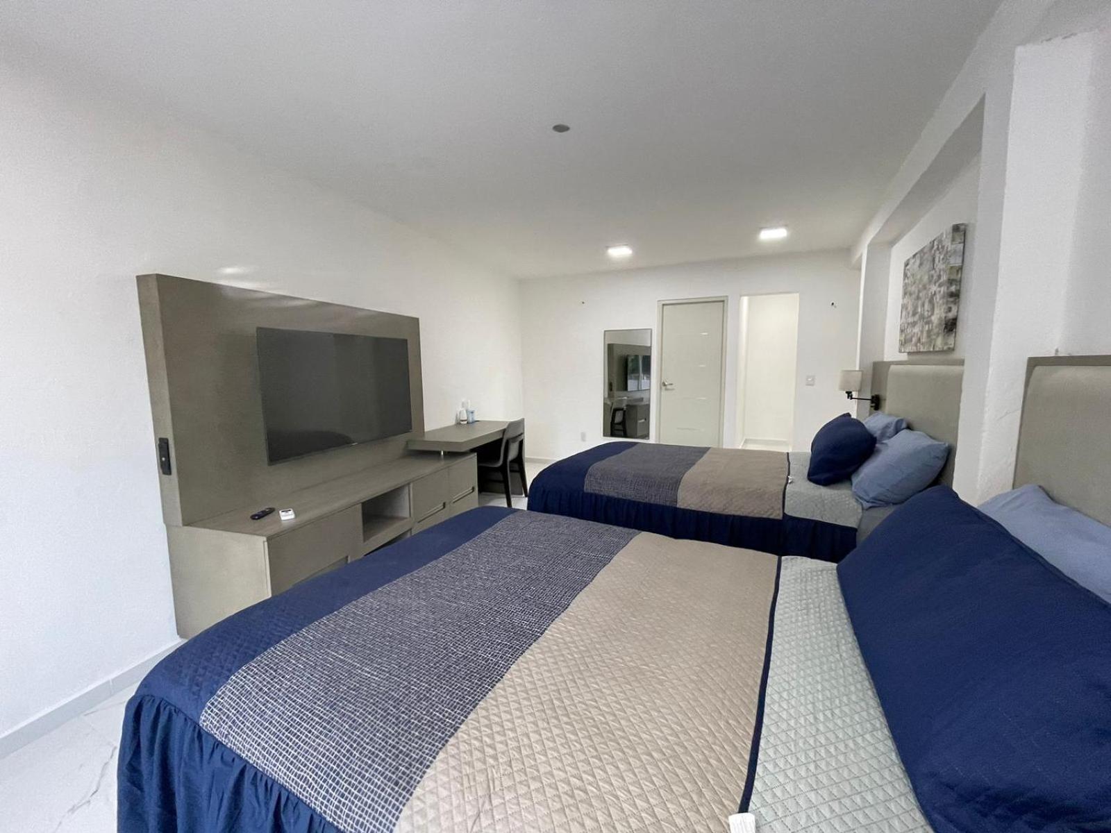 Guest House Stone Wall Residences カンクン エクステリア 写真