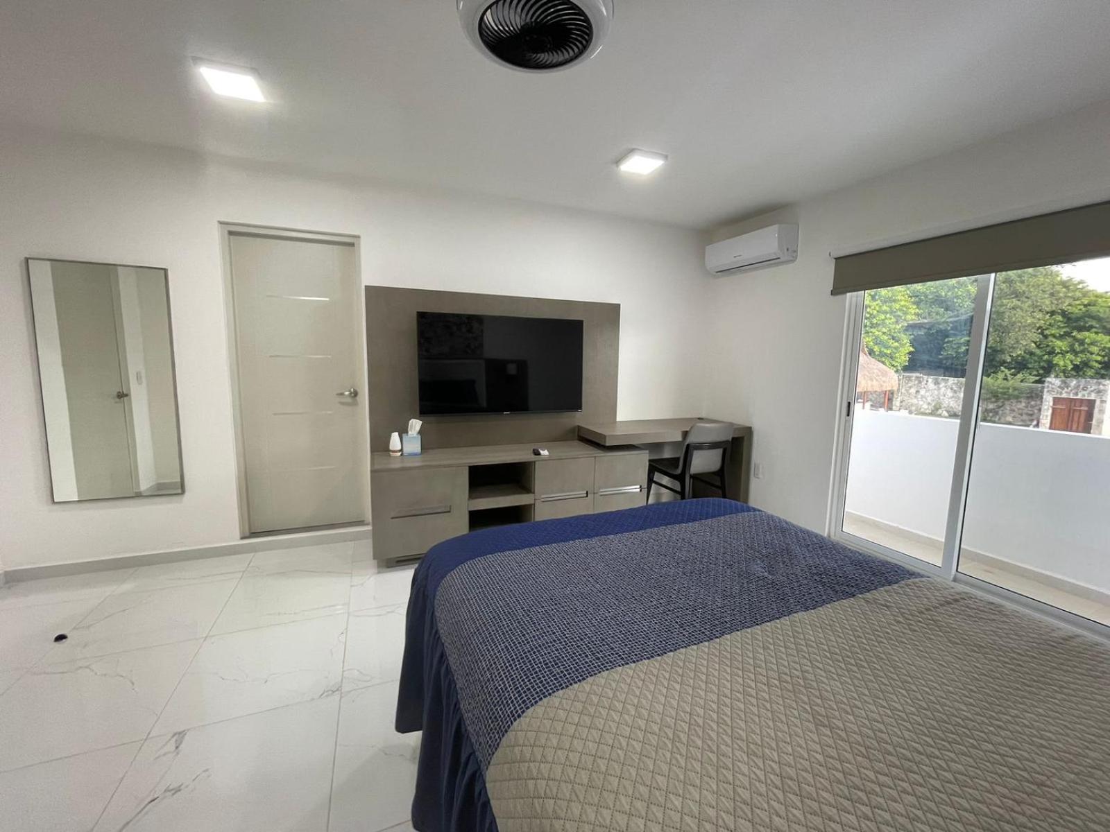 Guest House Stone Wall Residences カンクン エクステリア 写真