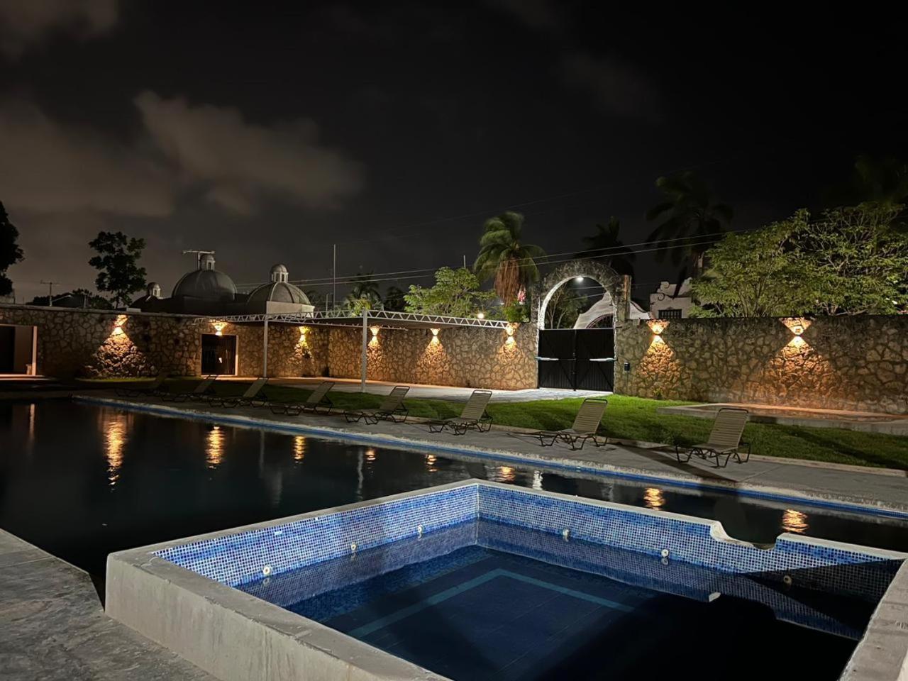 Guest House Stone Wall Residences カンクン エクステリア 写真